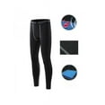 thumbnail image 2 of Men Quick-Dry Fitness Compression Pants Workout Running Leggings, 2 of 2