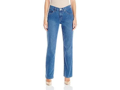 Riders by Lee Indigo Womens Classic-Fit Straight-Leg Jean 