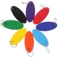 thumbnail image 1 of RUNROTOO 8Ud Llaveros Impermeables Espuma Con Oval Para Uso En Navegación Y Actividades Acuáticas, 1 of 8