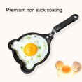 thumbnail image 5 of Mini Nonstick Egg Frying Pan Innovative Korean Breakfast Pot DIY Mini Breakfast Omelette Pan Mold Frog, 5 of 5