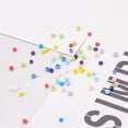 thumbnail image 6 of 1Box 195G 15 Colors Glass Seed Beads Opaque Colours Seed Small Craft Beads for DIY Jewelry Making Round Mixed Color 6/0 4~5x3~4mm Hole: 1~2mm 13g/color, 6 of 7