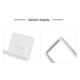 thumbnail image 5 of Soporte de papel de cocina Bewildely Estante de rollo de tejido blanco, 5 of 6