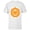 White, variant on Marvel Iron Man Pumpkin Halloween - Short Sleeve T-Shirt for Kids - Customized-White