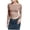 Coffee, variant on Women's Dressy Casual Boat Neck Tops Long Sleeve T Shirts Fall Basic Tops Slim Fit Brown M