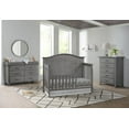 thumbnail image 5 of Soho Baby Sheridan 4-in-1 Convertible Crib, Graphite Gray, 5 of 15