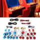 thumbnail image 1 of Arcade Joystick Arcade Pulsadores DIY Arcade Joystick Kit Controlador De Chip USB 5V Con Pulsadores Iluminados Sin Retraso Rojo Azul, 1 of 8