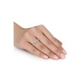 thumbnail image 2 of 1/3 Carat (Ctw G-H-I, I2-I3) Diamond Link Engagement Ring in 10K Yellow Gold for Women, 2 of 7