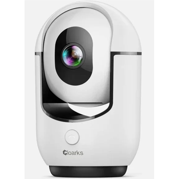 2K Pan/Tilt Security Camera, WiFi Indoor Camera for Home Security with AI Motion, 99% New
