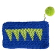 thumbnail image 2 of Crafts To Go Doily Pouch Crochet Kit Makes 2 Pouches, 15 x 15 cm (6 x 6), 2 of 2