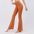 thumbnail image 2 of Pantalones de fitness sin costuras, de pierna ancha, sin vergüenza, línea de cadera de melocotón, pantalones casuales, pantalones deportivos para correr, pantalones de yoga para mujer, 2 of 5