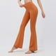 thumbnail image 5 of Pantalones de fitness sin costuras, de pierna ancha, sin vergüenza, línea de cadera de melocotón, pantalones casuales, pantalones deportivos para correr, pantalones de yoga para mujer, 5 of 5