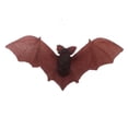 thumbnail image 1 of CNKOO 10Pcs/Set Halloween Simulation PVC Plastic Small Bat Creative Novelty Decorative, 1 of 4