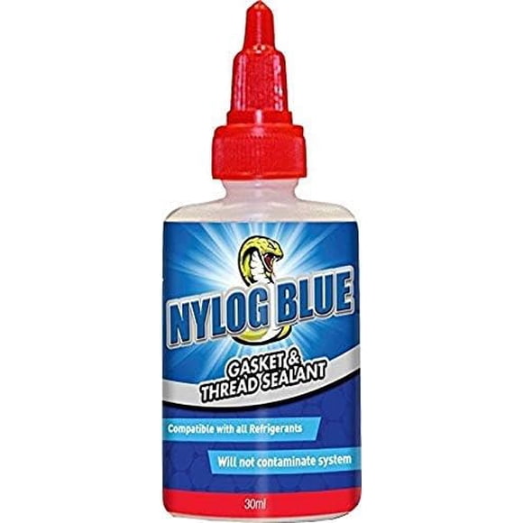Sellador Nylog Blue para juntas y roscas 30 ml