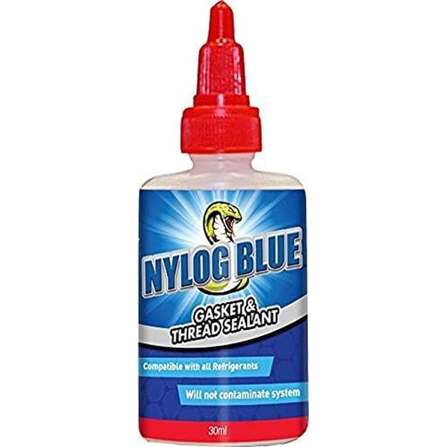 Sellador Nylog Blue para juntas y roscas 30 ml
