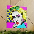 thumbnail image 6 of Joyful Color Explosion. - Canvas, 6 of 10