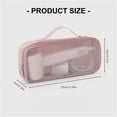 thumbnail image 3 of Hair Tool Thick Padded Travel Case with Secure Zipper, Portable Storage for Styling Irons, 3 of 8