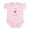 Petal Pink, variant on CafePress - Aspen Colorado Ski Body Suit - Baby Light Bodysuit, Size Newborn - 24 Months