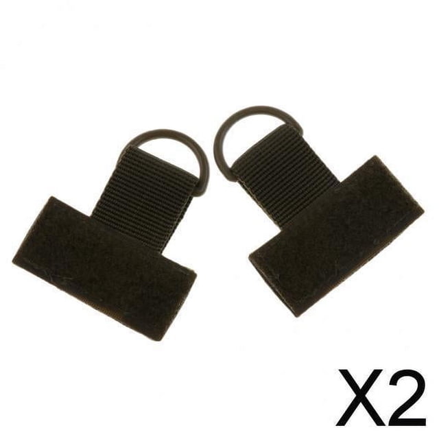 Mochila para Exteriores con Correas de Nailon y Llavero anillo Colgante 2 piezas shamjiam