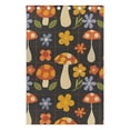 thumbnail image 4 of Flowers and Mushrooms Curtains Black Out 72 Inch Length Curtains for Sliding Glass Doors Bedroom Living Room 2 Pack, 4 of 6