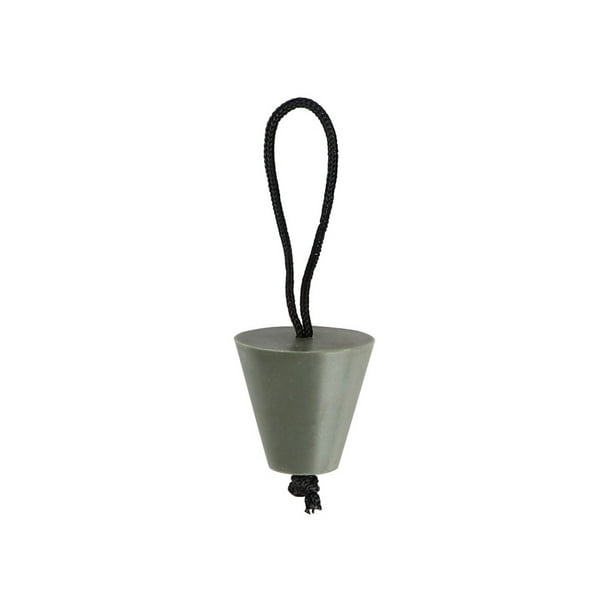 Kenally Kayak Colador Scupper Plug Bung Kit Mano de obra fina Gran comodidad de sellado Accesorios mejorados Tapón de drenaje Verde Type3 NO3