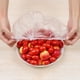 thumbnail image 4 of Fiudx Funda Reutilizable para Alimentos, Bandas Elásticas, Diseño Transparente, Material Ecológico y Seguro, Ideal para Guardar Platos y Cuencos, Picnics y Uso Al Aire Libre, Juego de 100 Unidades, 1, 4 of 7