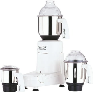 Preethi Steele Electric Kitchen Mixer Grinder, 110-Volts for