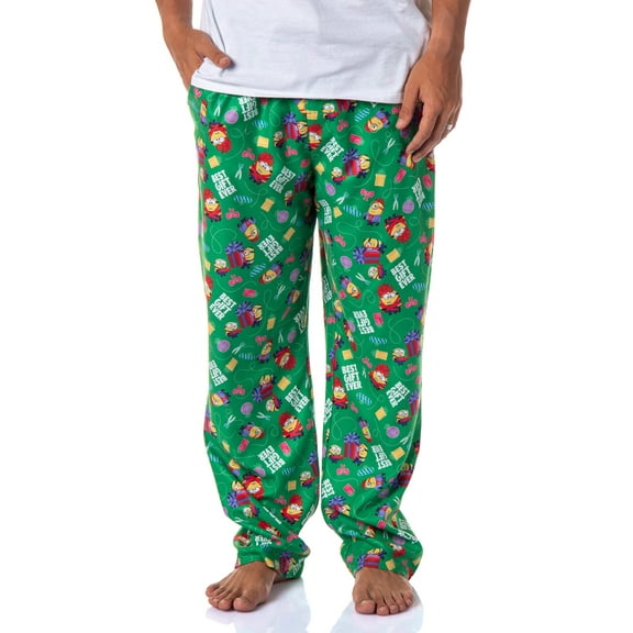 Despicable Me Adult Minions Christmas Best Gift Ever Holiday Sleep Lounge Pajama Pants For Men Women Sleepwear Loungewear