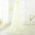 thumbnail image 3 of Mosquitera Zulema Transpirable Cama Dosel Red Plegable Amarillo, 3 of 8
