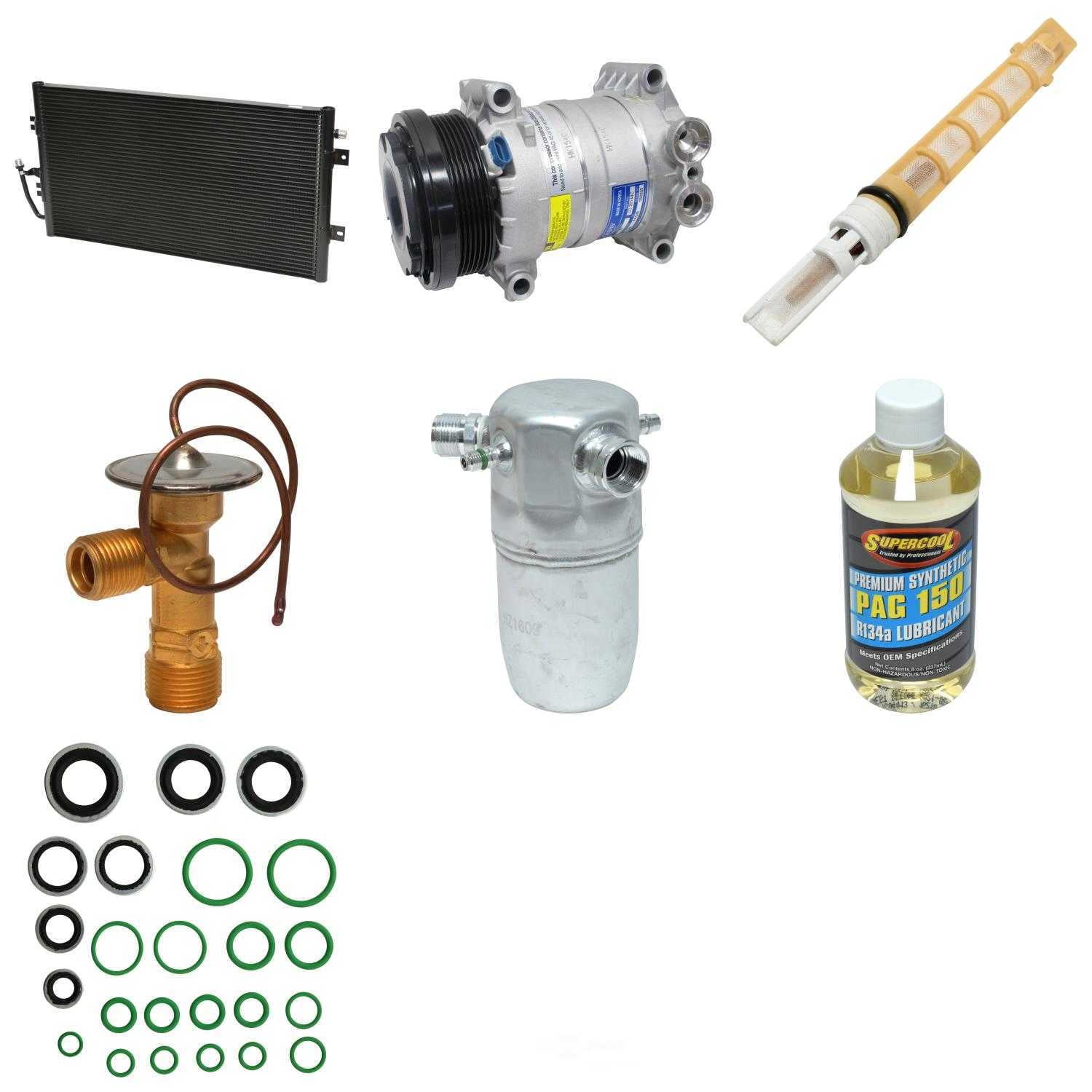 UAC KT 1338A Compressor-condenser Replacement Kit
