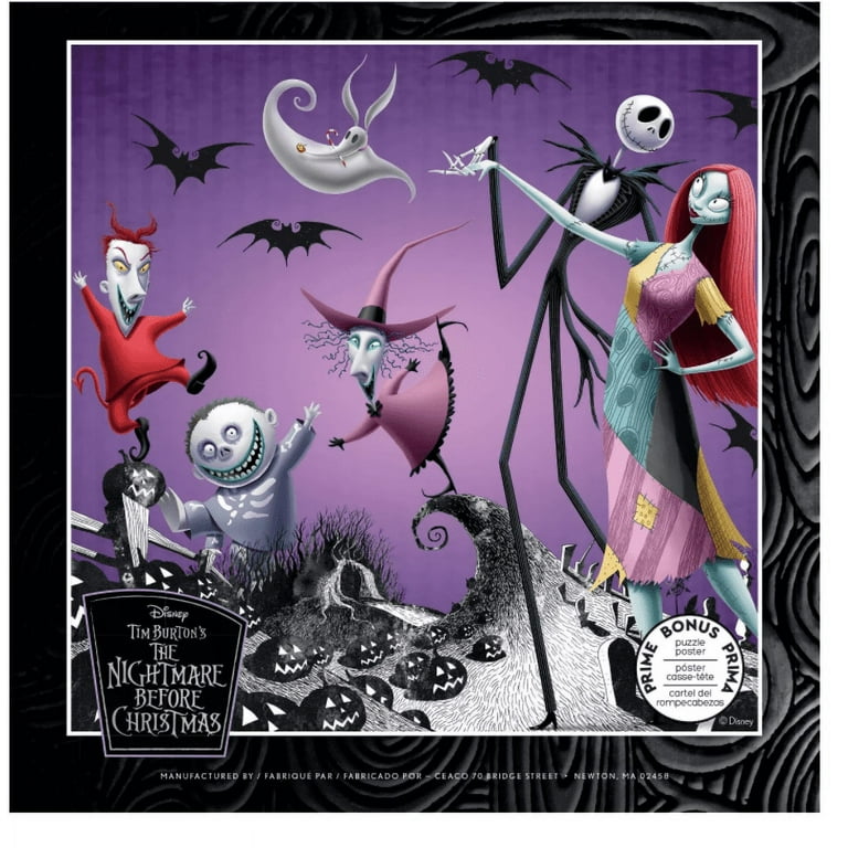 Let's Dance Nightmare Before Christmas 300-Piece Jigsaw Puzzle