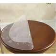 thumbnail image 1 of Mantel redondo transparente de PVC suave, impermeable, oilpoof, sala de estar, mesas de comedor, cocina, Protector de escritorio, decoración del hogar (501, 1 of 4