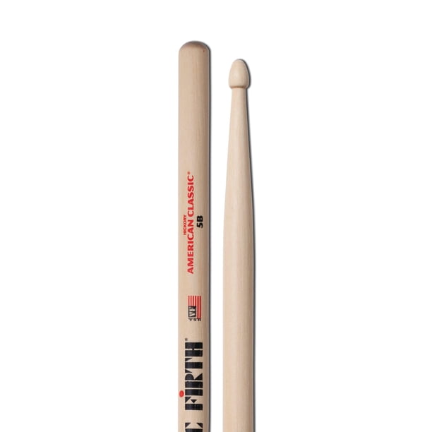 Baquetas Vic Firth American Classic 5B USA Hickory