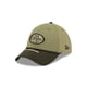 thumbnail image 1 of Gorra New Era 3930 STS 25 NFL Green 49ers, 1 of 3