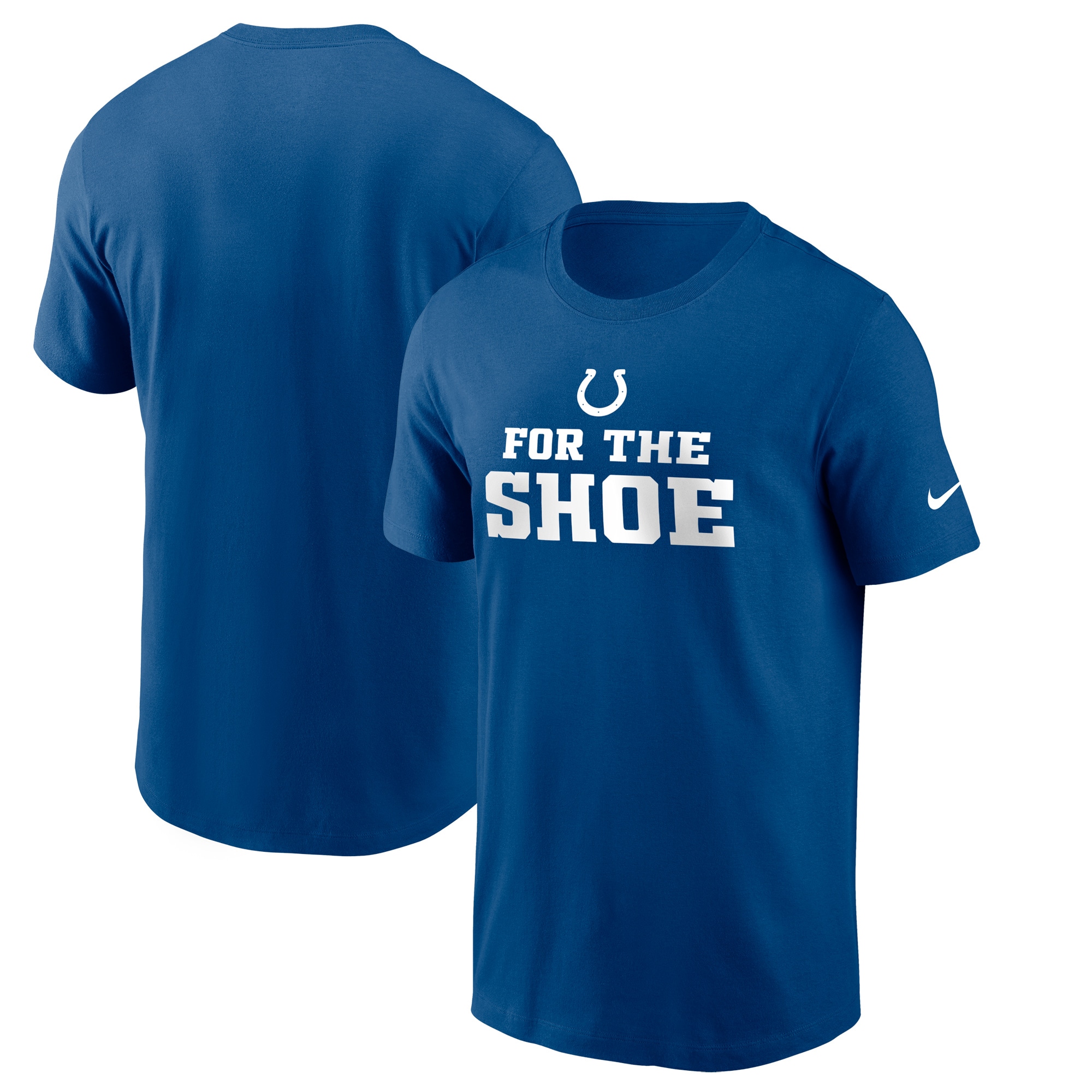 nike colts tennis shoes
