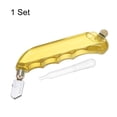 thumbnail image 3 of Glass Cutter Pistol Grip 6mm-12mm Oil Feed Stained Glass Cutters Tool with Oil Reservoir for Mirrors Yellow, 3 of 6