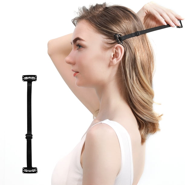 1 Pc Facelift Band With Clip Face Lifting Belt Face Lifting Smoothes Wrinkles Belt For Women Black (Single Band)