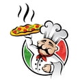 thumbnail image 2 of Pizza Chef Wall Decal by Wallmonkeys Peel and Stick Graphic (18 in H x 14 in W) WM149230, 2 of 4