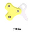 thumbnail image 2 of pitrice Diving Pulley Mini Rope Retractor Scuba Convenient Simple Operation Dive Device Outdoor Accessory Pulling System Underwater Yellow, 2 of 9