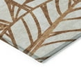 thumbnail image 4 of Addison Rugs Chantille Indoor/Outdoor Transitional Floral Paprika Washable Rectangle Rug, 9' x 12', 4 of 6