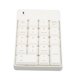 thumbnail image 1 of Teclado Numérico, 18 Teclas Teclados Numéricos USB USB Teclado Numérico de Contabilidad Financiera Portátil de 2,4 GHz Para Computadora Portátil, Computera de Escritorio,, 1 of 7