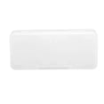 thumbnail image 1 of 4 in 1 Game Card Storage Case, Portable Dustproof PP Storage Box for Switch Game Cartridges, Transparent White, 1 of 4