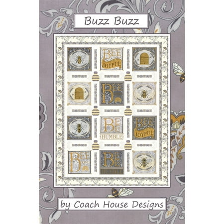 COACHD1823 COACH HOUSE DESIGNS BUZZ BUZZ PTRN (Best Gingerbread House Designs)