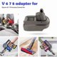 thumbnail image 4 of Adecuado para Batería Makita/Bosch/Dewalt/Milwaukee DM18V678 BMV678 Adaptador de Batería Convertidor para Adaptador de Batería Dyson V6 V7 V8, 4 of 5