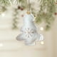 thumbnail image 5 of Adorno Navideño Colgante de Tela Rojo y Blanco | Adorno para Puerta de Árbol de Navidad | Decoración Navideña Duradera y Reutilizable con Cuerda | Decoración Festiva para Interiores y Exteriores, 5 of 6