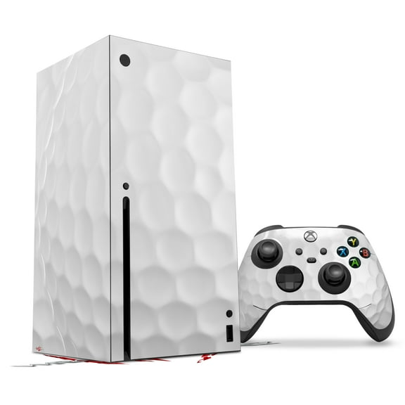 WraptorSkinz Skin Wrap compatible with the 2020 XBOX Series X Console and Controller Golf Ball (XBOX NOT INCLUDED)