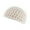 White, variant on Elegant Crochet Hair Net Knitted Hat Soft Knit Cap for Fashion Conscious Females Casual Hat Photo Props