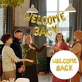 thumbnail image 4 of EeaseCA 1 Set Welcome Back Letter Balloons School Party Decorations Creative Foil Balloon, 4 of 7