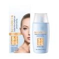 thumbnail image 1 of Protector solar facial Cuidado del agresor ambiental solar resistente al agua, Playa resistente al agua para todo tipo de piel Cuidado facial, Bloquea los rayos UV Tamaño de la bolsa de viaje 100 ml, 1 of 8
