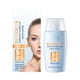 thumbnail image 1 of Protector solar facial resistente al agua, resistente a los agresores ambientales, resistente al agua para la playa, para todo tipo de pieles, cuidado facial, bloquea los rayos UV, tamaño de bolsa de, 1 of 8