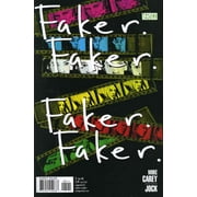 Faker #5 VF ; DC/Vertigo Comic Book